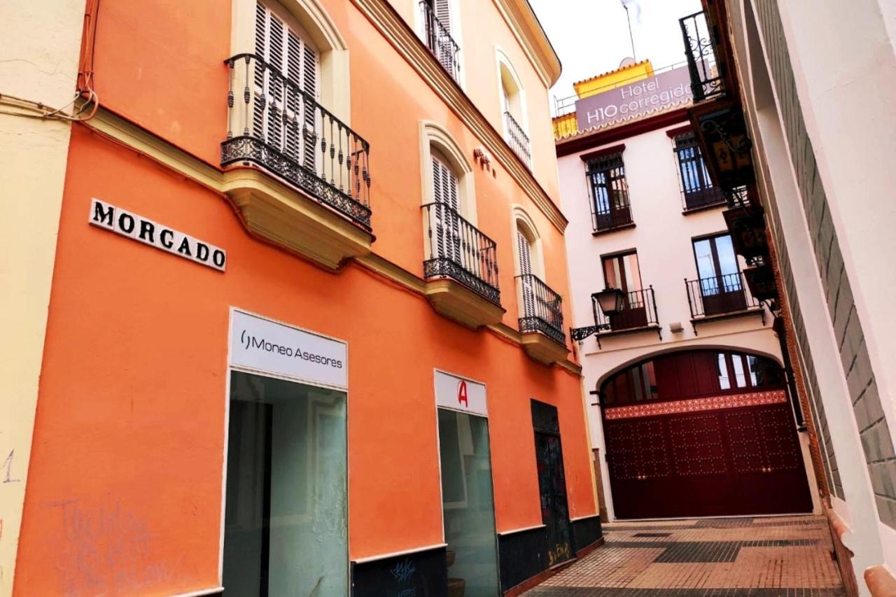 Estudio Morgado.Tranquilidad. Calle Amor De Dios! Sevilla Eksteriør billede